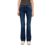 MUSTANG Pantalones Vaqueros para Mujer, Estilo Shelby Slim Boot, Azul Medio., 31W / 36L