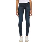 MUSTANG Pantalones Vaqueros para Mujer Style Shelby Slim, Azul Oscuro 882, 32W / 34L