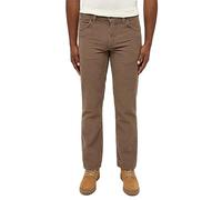 Mustang Pantalones Vaqueros Rectos Estilo Tramper para Hombre, Walnut 3172, 40W / 36L