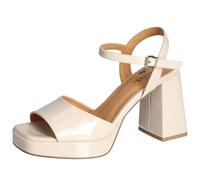 Mustang Sandaleta Para Dama Con Hebilla Plataforma Tacón Ancho 1462-801