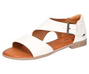 MUSTANG Sandalia Mujer 1388-810, Blanco, 37 EU