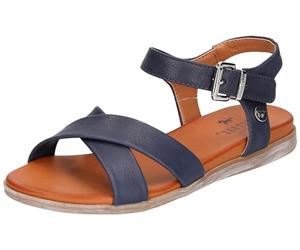 MUSTANG Sandalia Mujer 1424-808 Azul Oscuro 39 EU, azul oscuro, 39 EU