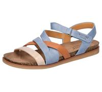 Mustang Sandalia Mujer 1518-803, azul, 37 EU