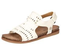 MUSTANG Sandalia Mujer 1518-805, Blanca, 38 EU, Blanco, 38 EU