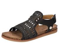Mustang Sandalia Mujer 1518-805, Negro, 36 EU