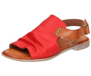 Mustang Sandalia plana 1388-802 para mujer, rojo, 37 EU