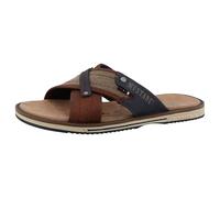 MUSTANG Sandalias clásicas para hombre, sandalias de hombre, Marrón 00205, 43 EU