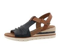 MUSTANG Sandalias clásicas para mujer, sandalias de mujer, Azul 00003, 40 EU