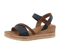 MUSTANG Sandalias clásicas para mujer, sandalias de mujer, Azul 00003, 41 EU