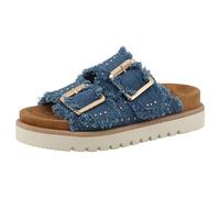 MUSTANG Sandalias clásicas para mujer, sandalias de mujer, Azul 00270, 41 EU