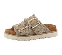 MUSTANG Sandalias clásicas para mujer, sandalias de mujer, Beige 00010, 42 EU
