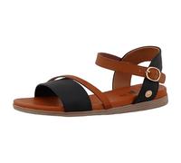 MUSTANG Sandalias clásicas para mujer, sandalias de mujer, Negro 00001, 39 EU