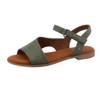 MUSTANG Sandalias clásicas para mujer, sandalias de mujer, Verde 02927, 39 EU