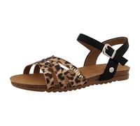 MUSTANG Sandalias de mujer, sandalias de mujer, Multicolor 00754, 38 EU