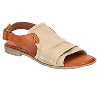 Mustang Sandalias para mujer 1388-808, color beige, 38 EU, beige vaquero, 38 EU