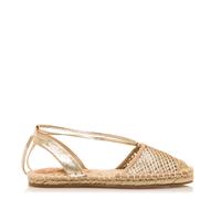 Mustang Sandalias planas doradas 51841-C58313 40