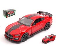Mustang Shelby Gt500 2020 Rojo 1:32 Modelo 43050 BBURAGO