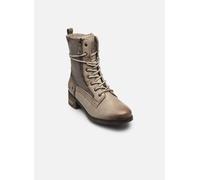 Mustang 15m0062001, Botas Cortas al Tobillo Mujer, Blanco Roto, 40 EU