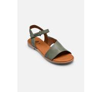 MUSTANG Sandalias clásicas para mujer, sandalias de mujer, Verde 02927, 40 EU