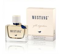 MUSTANG Signature for her Perfume para mujer, 30 ml, perfume floral aromático para mujer, perfume para todas las edades I Delicado, seductor y exótico con pera, jazmín, almizcle y ámbar