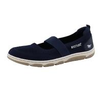 MUSTANG Slippers Mujer Slip On, Azul 00003, 37 EU