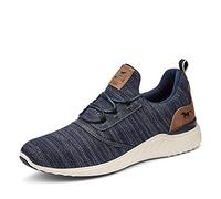 Mustang Sneaker 4132-301, Zapatillas Hombre, Blue Navy 820, 45 EU