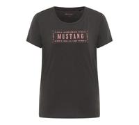 MUSTANG Style Alma Camiseta, Pirate Black 4088, L Mujeres