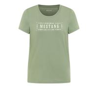 MUSTANG Style Alma Camiseta, Sea Spray 6332, XS Mujeres