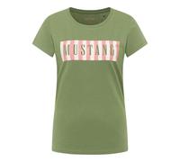MUSTANG Style Alma Camiseta, Vineyard Green 6340, M Mujeres