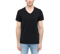 MUSTANG Style Amado 2-Pack Camiseta, Negro 4142, XXL para Hombre