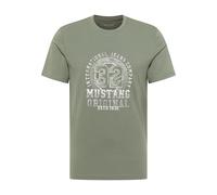 MUSTANG Style Austin Camiseta, Agave Verde 6473, XXL Hombres