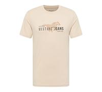MUSTANG Style Austin Camiseta, Avena 4092, 3XL Hombres