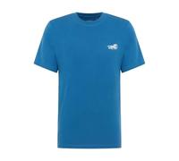 MUSTANG Style Austin Camiseta, Azul Oscuro 5232, XXL Hombres