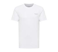 MUSTANG Style Austin Camiseta, Blanco Brillante 2007, XL Hombres