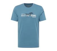 MUSTANG Style Austin Camiseta, Bluestone 5180, M Hombres