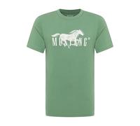 MUSTANG Style Austin Camiseta, Dark Ivy 6326, L Hombres