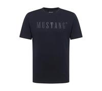 MUSTANG Style Austin Camiseta, Dark Sapphire 4136, M Hombres