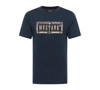 MUSTANG Style Austin Camiseta, Dark Sapphire 4136, XL Hombres