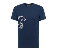 MUSTANG Style Austin Camiseta, Dress Blues 5334, S Hombres