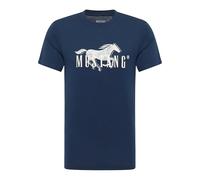 MUSTANG Style Austin Camiseta, Dress Blues 5334, XXL Hombres