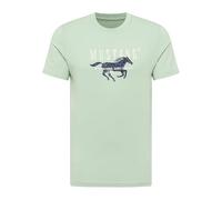 MUSTANG Style Austin Camiseta, Frosty Green 6180, L Hombres