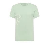 MUSTANG Style Austin Camiseta, Frosty Green 6180, M Hombres