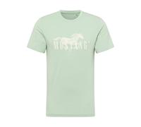 MUSTANG Style Austin Camiseta, Frosty Green 6180, XL Hombres