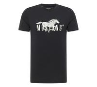 MUSTANG Style Austin Camiseta, Jet Black 4188, 3XL Hombres