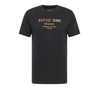 MUSTANG Style Austin Camiseta, Jet Black 4188, XXL Hombres