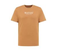 MUSTANG Style Austin Camiseta, marrón Tobacco 3145, M Hombres