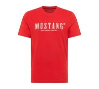 MUSTANG Style Austin Camiseta, Rubicondo 7270, L Hombres