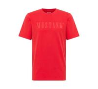 MUSTANG Style Austin Camiseta, Rubicondo 7270, XXL Hombres