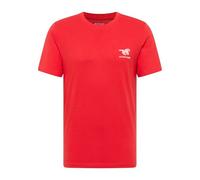 MUSTANG Style Austin Camiseta, Rubicondo 7270, XXL Hombres