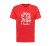 MUSTANG Style Austin Camiseta, Rubicondo 7270, XXL Hombres